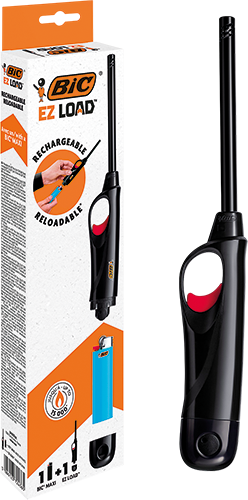 BIC EZ LOAD BRIQUET MULTI USAGES RECHARGEABLE code EAN 3086123724365 