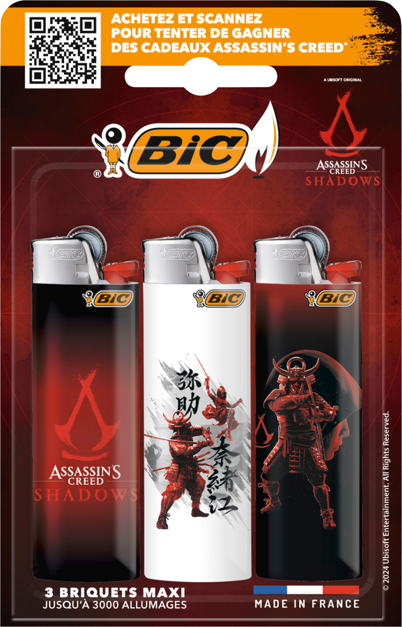 BIC BRIQUET code EAN 3086123752481 