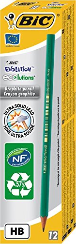 880311 Evolution HB Crayons de Papier