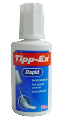 TIPP-EX Correcteur liquide Rapid Foam blanc Fla...