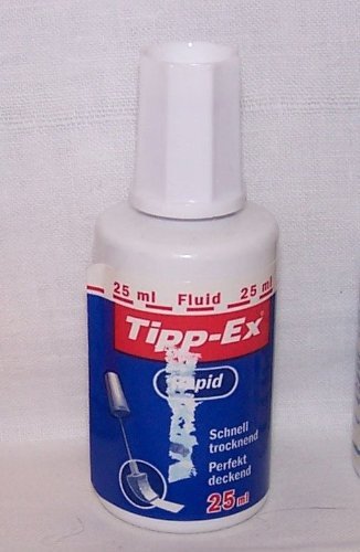 TIPP-EX Correcteur liquide Rapid Foam blanc Fla...
