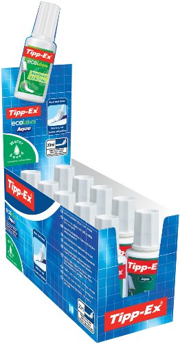 Tipp-Ex Ecolution Flacon de correction liquide ...