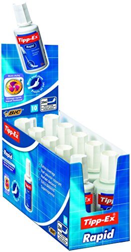 Tipp-Ex Rapid Correcteur fluide avec pinceau 20...