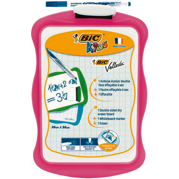 Ardoise effaçable à sec 3086126668468 BIC Velleda Ardoise effaçable à sec 3086126668468 BIC Velleda