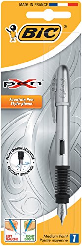 Bic X-Pen Chrome Stylo-Plume Noir