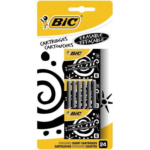 24 cartouches standard noir