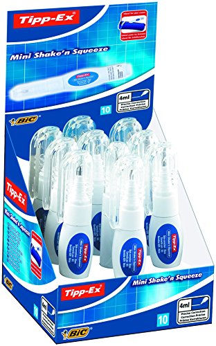 Tipp-Ex 848160 Mini stylo de correction Lot de 10