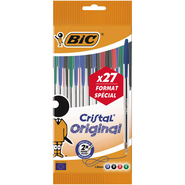 STYLOS BILLE 3086126774558 BIC STYLOS BILLE 3086126774558 BIC