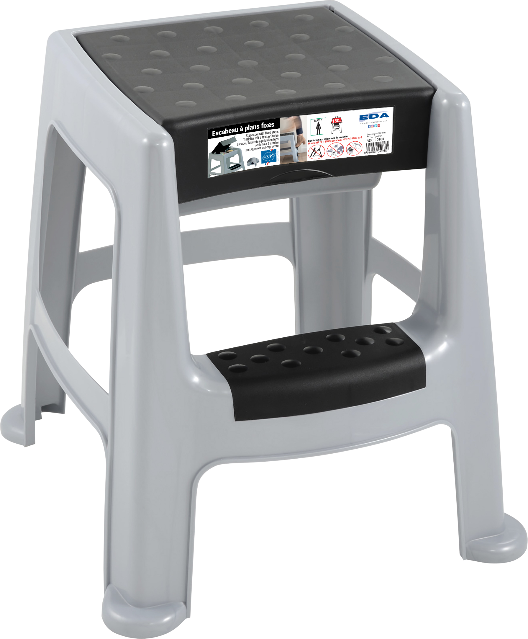 EDA ESCABEAU À PLANS FIXE code EAN 3086960049782 