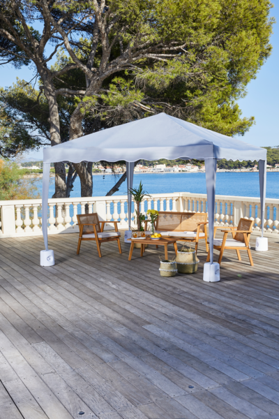 EDA Pied de tonnelle Eda code EAN 3086960051822 