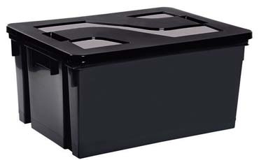 BAC DE RANGEMENT + COUVERCLE