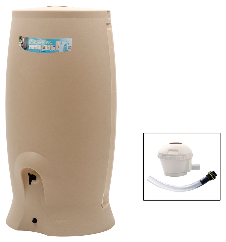 EDA RECUPERATEUR D'EAU 500 L EDA code EAN 3086960167806 