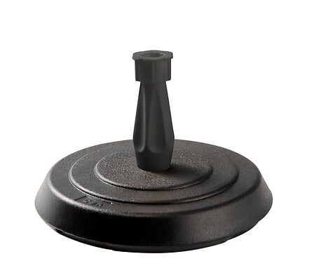 EDA Pied de Parasol béton 14kg Gris foncé code EAN 3086960202897 