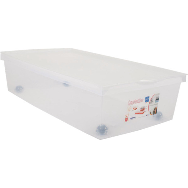 DESSOUS DE LIT 33 L AVEC ROULETTES