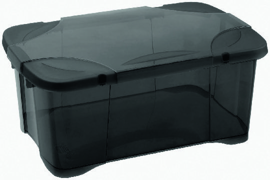 COFFRE DE RANGEMENT 30 L À CLIPS