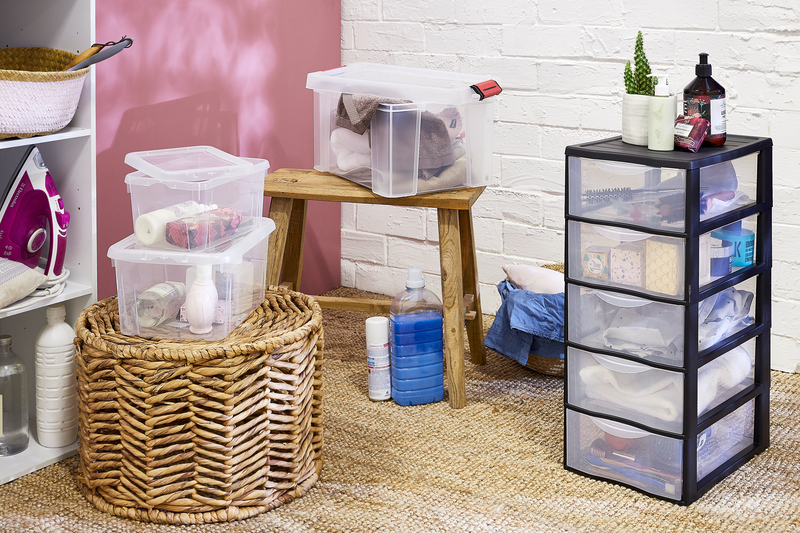 BOITE DE RANGEMENT FUNNY BOX 4 L EDA