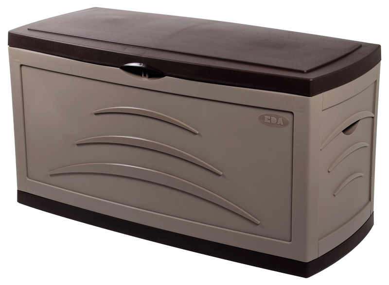 COFFRE DE JARDIN SERENA 310 L EDA PLASTIQUES