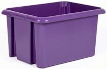 BAC DE RANGEMENT 30 L