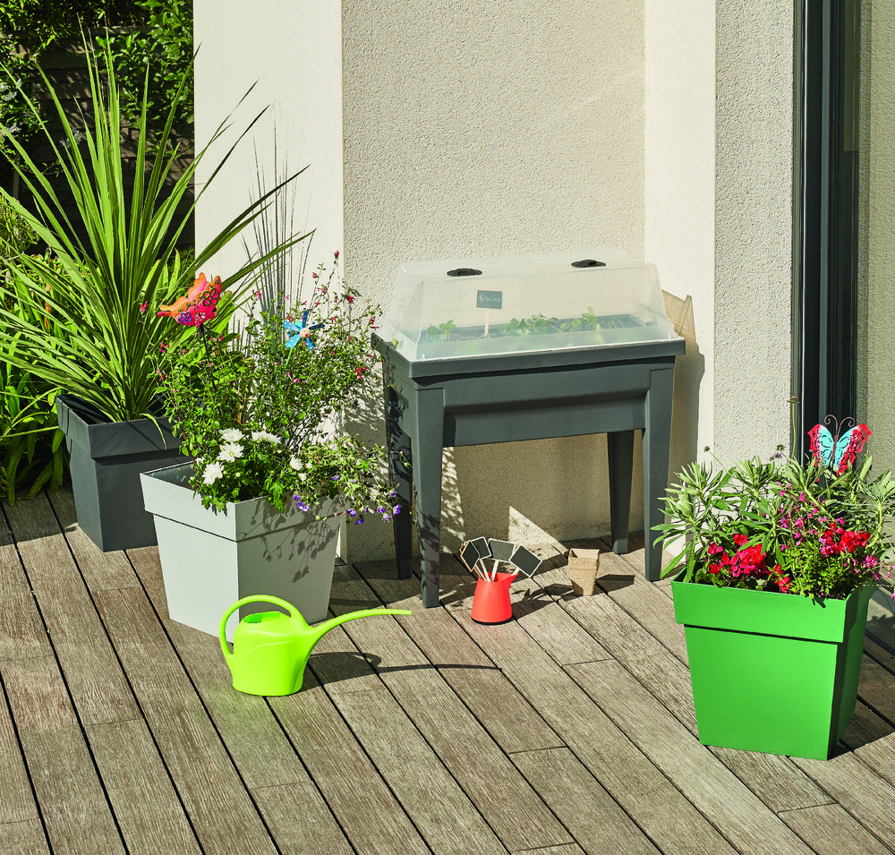 TOSCANE POT BAS CARRÉ code EAN 3086960235802 