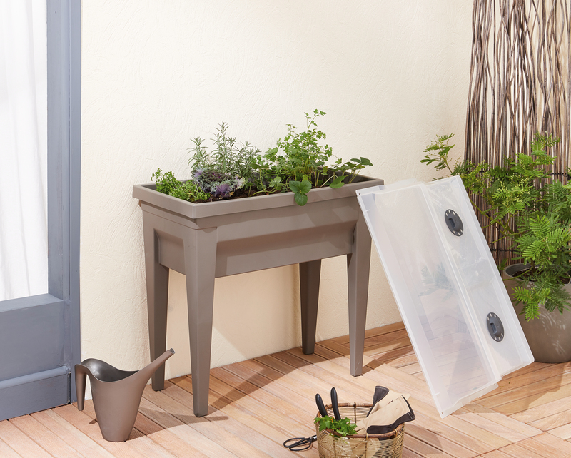 SERRE DE CULTURE POUR ESPACE POTAGER VEGETABLE ...