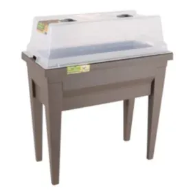  Serre de culture et espace Veg & Table city EDA 57L taupe code EAN 3086960241964 