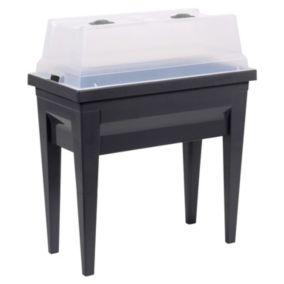  Serre de culture Veg & Table city EDA 57L gris anthracite code EAN 3086960241971 