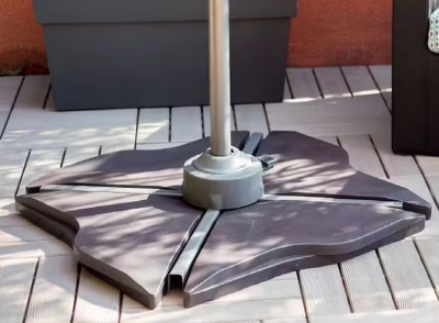 Dalle parasol déporté 12 kg