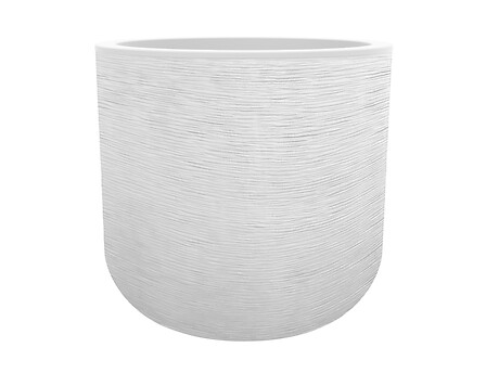 EDA Pot rond Graphit Up blanc cérusé diamètre 4...