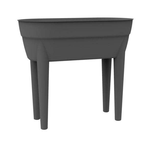 EDA JARDINIERE HAUTE ANTHRACITE 48L 
 code EAN 3086960266462 