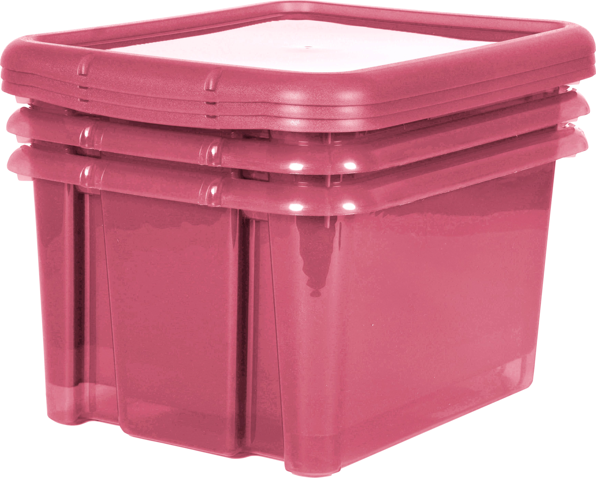 EDA LOT 3 BOÎTES DE RANGEMENT FUNNY BOX 30L code EAN 3086960278281 