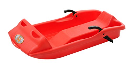 David - 10804 - jeu de plein air - luge 2 places - rouge code EAN 3086964580403 