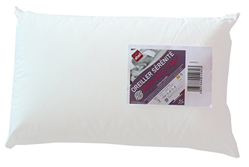 Oreiller sérénité anti-acarien antitache coton ...