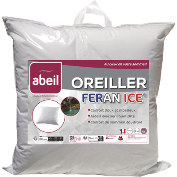 ABEIL OREILLER FERAN ICE® 
ABEIL code EAN 3087880032861 