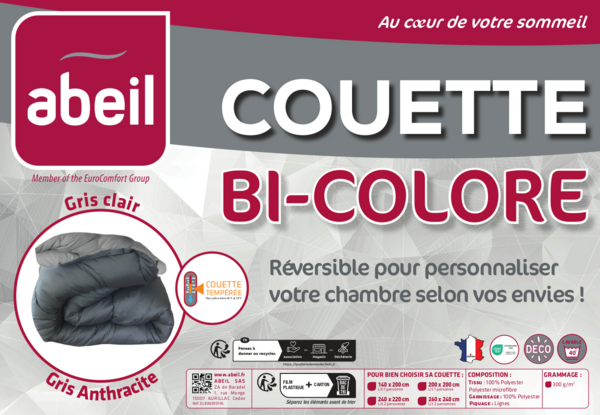ABEIL Couette "Bicolore"  code EAN 3087880033028 