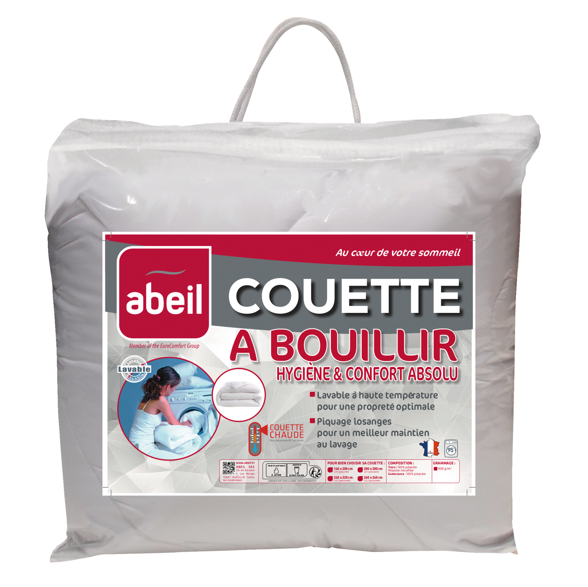 COUETTE A BOUILLIR 140X200 CM