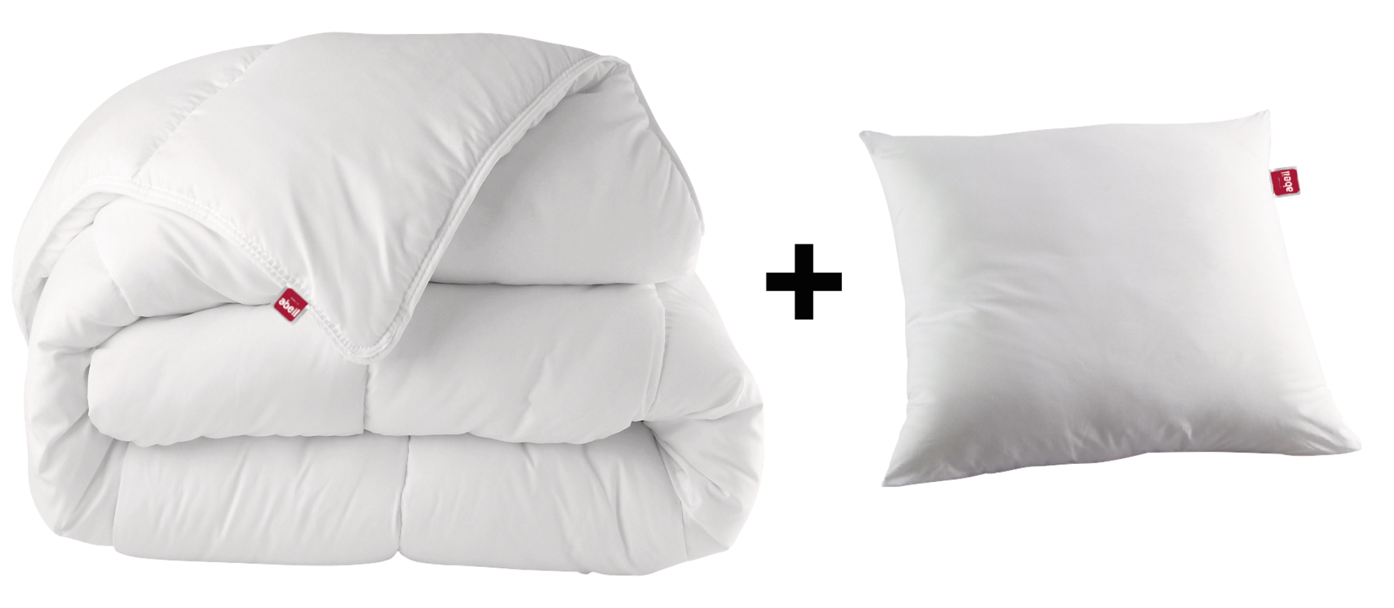 KIT COUETTE 140X200 CM + 1 OREILLER 60X60 CM