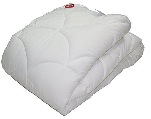 Couette douceur infinie chaude polyester blanc ...