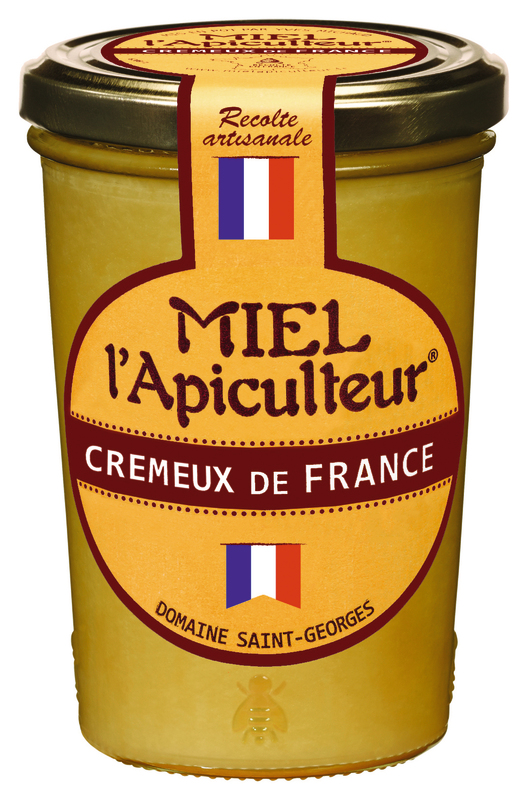 L'apiculteur MIEL DE FRANCE CRÉMEUX POT EN VERRE L'apiculteur code EAN 3088540202303 