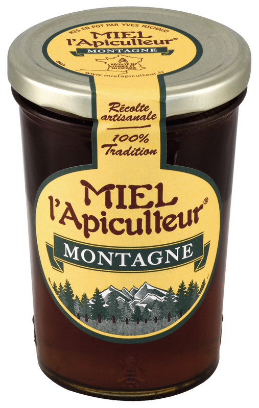 L'apiculteur MIEL DE MONTAGNE LIQUIDE L'apiculteur code EAN 3088540202662 