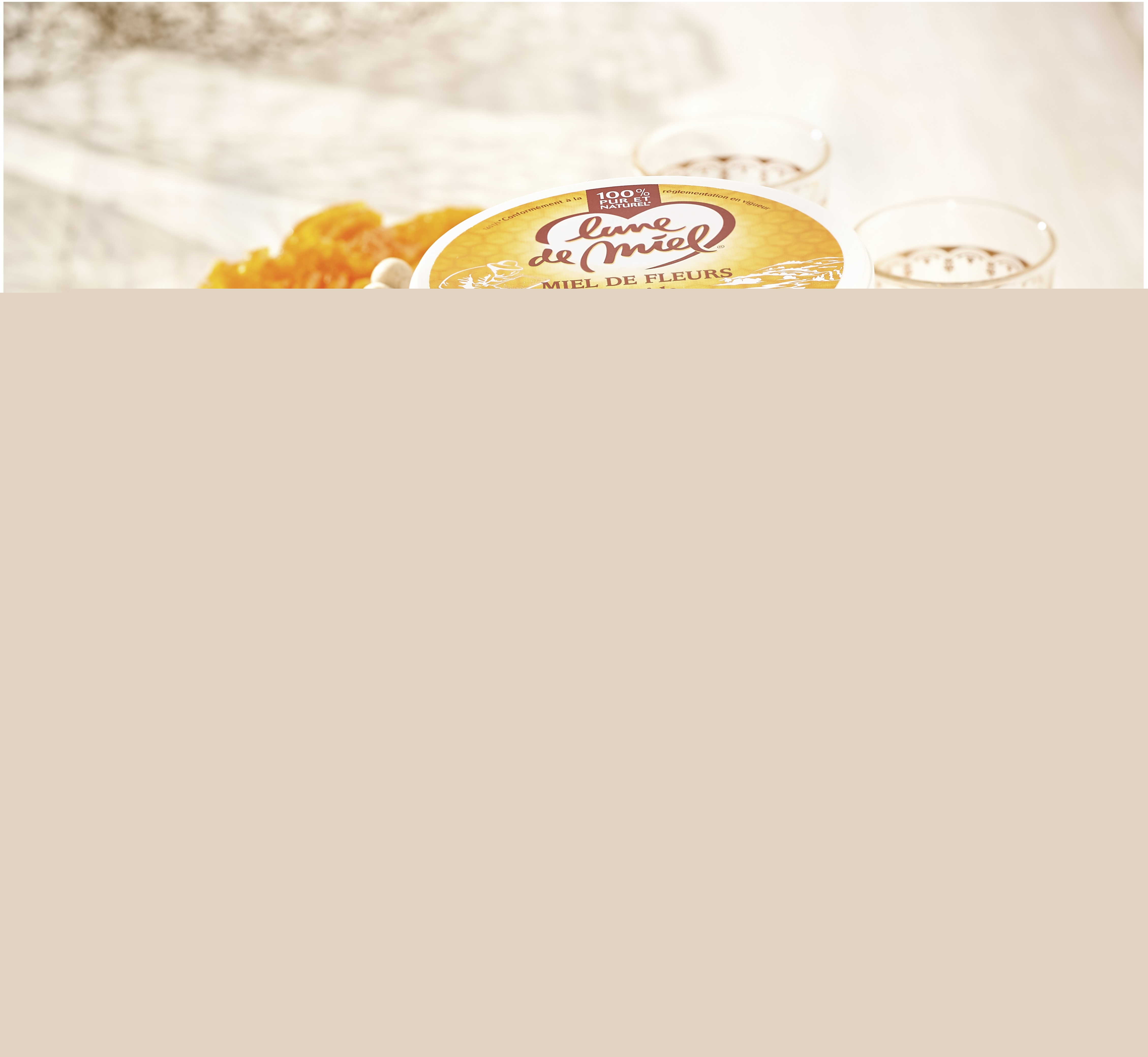 Miel de fleurs Lune de Miel
