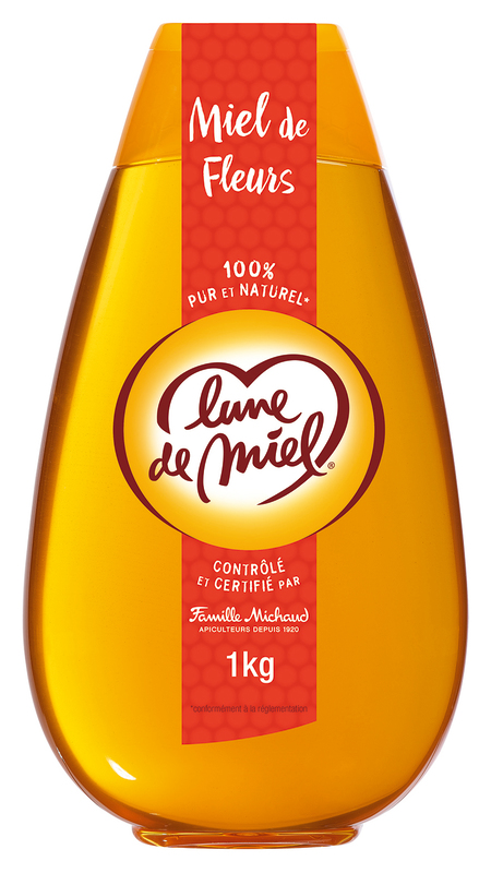 MIEL DE FLEUR LIQUIDE LUNE DE MIEL