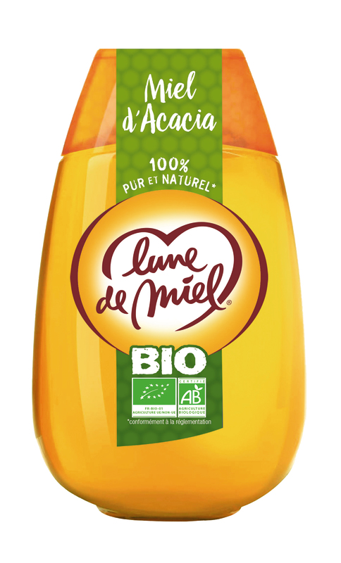 MIEL D'ACACIO BIO Lune de Miel
