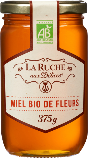 77590008 Miel De Fleurs Liquide Bio La Ruche Aux Délices code EAN 3088541003091 