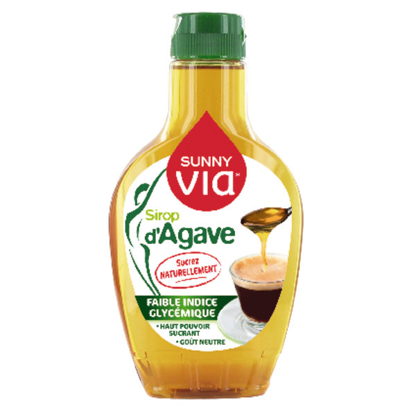 Sirop D'agave Sunny Via 3088541015285 
