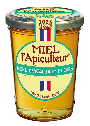 MIEL D’ACACIA ET FLEURS 3088541017234 MIEL D’APICULTEUR