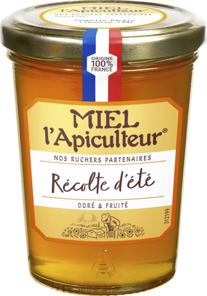  Miel Récolte D'été Doré Et Fruité L'apiculteur code EAN 3088541018477 