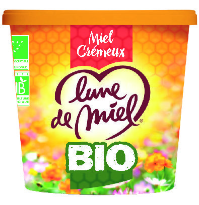  MIEL DE FLEURS BIO "LUNE DE MIEL" code EAN 3088547504295 