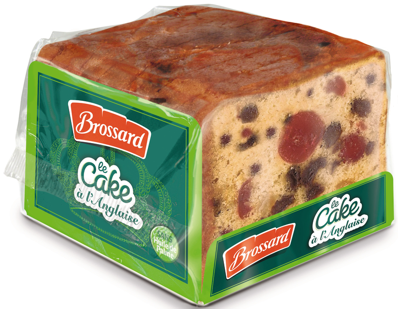 Brossard LE CAKE À L'ANGLAISE code EAN 3088866541056 