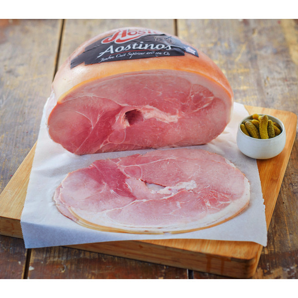  Jambon Aostinos AOSTE code EAN 3089736165006 