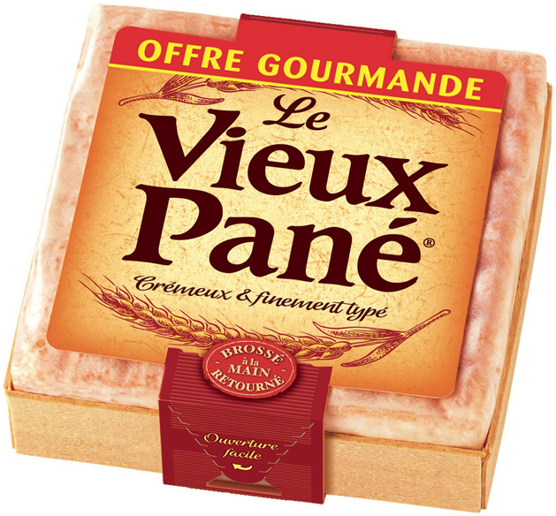  LE VIEUX PANÉ OFFRE GOURMANDE 31% MAT.GR.* code EAN 3090291117645 